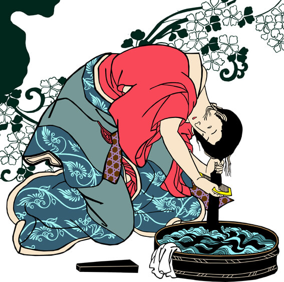 平安貴族の女性のヘアスタイル 意外と知らない日本の髪型の歴史 桑原淳 流木アーティスト 世界一周1000人カット旅人美容師