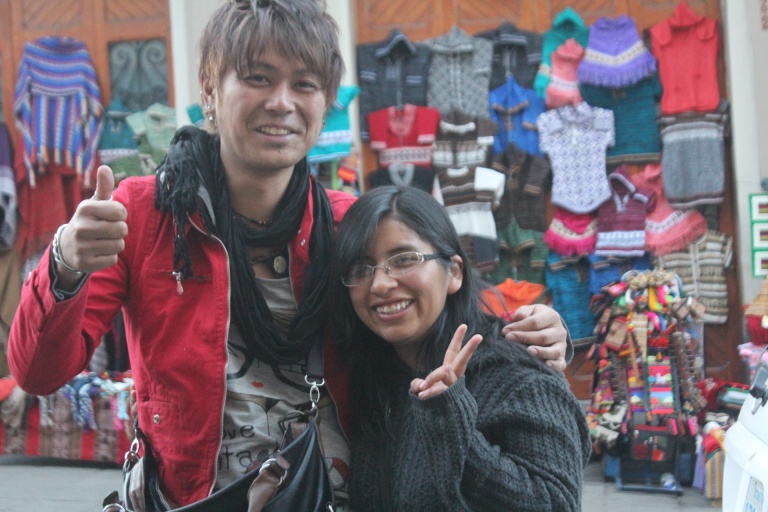 ボリビア美人姉妹と友達おすすめ美容室に行ってカットしてきた話。 桑原淳｜junkuwabara｜旅人美容師世界一周1000人カット｜超超