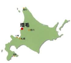 北海道増毛町地図