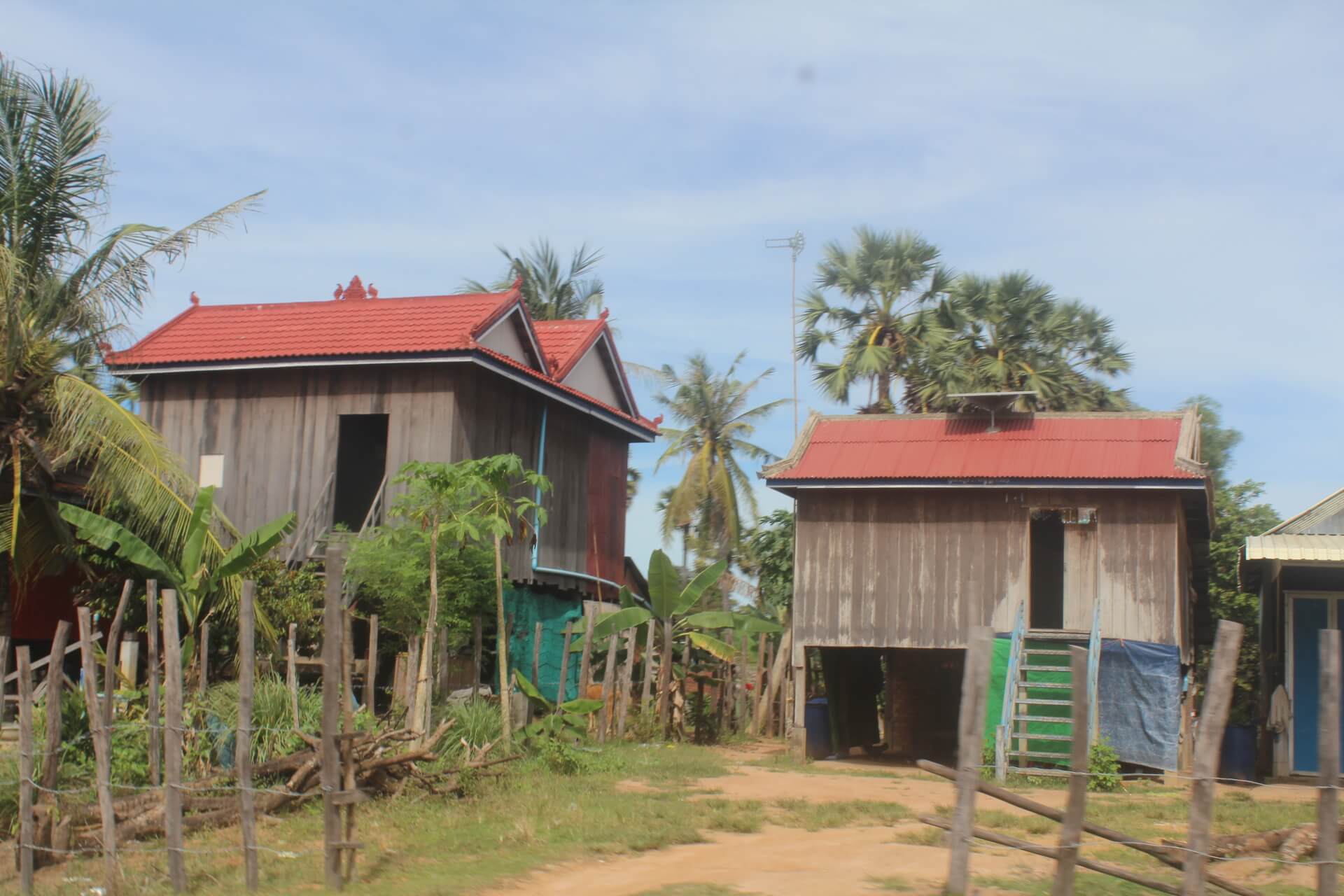 カンボジア田舎