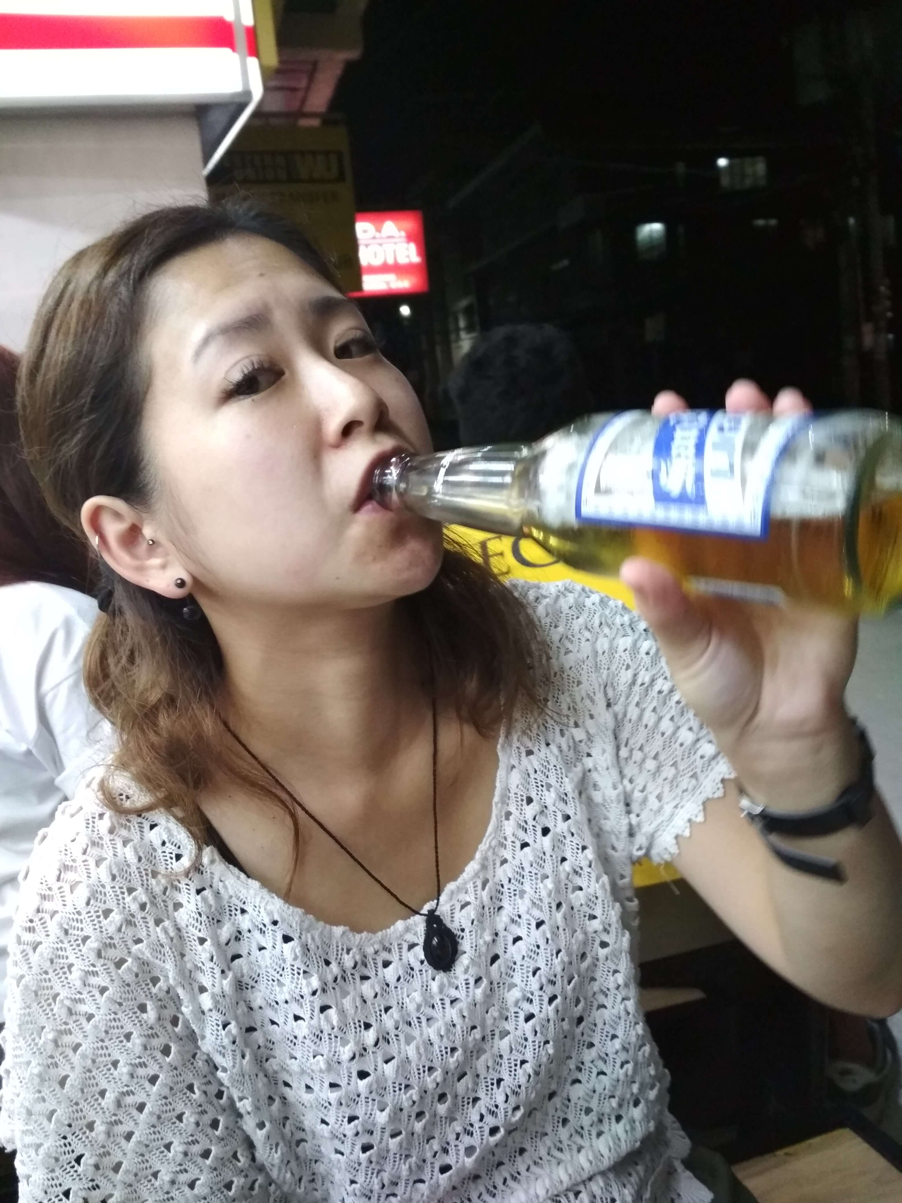 酒飲み嫁