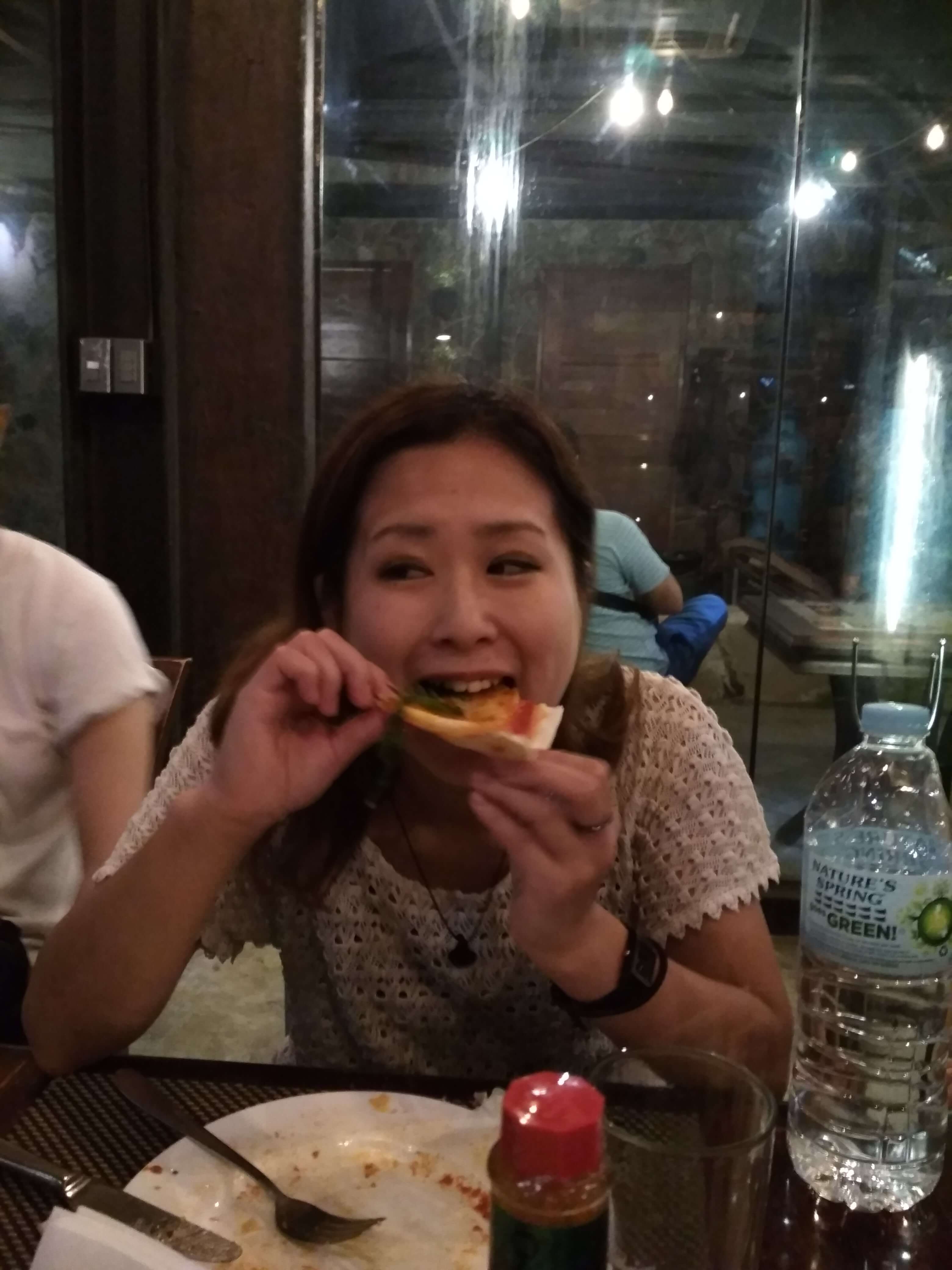 爆食いの嫁