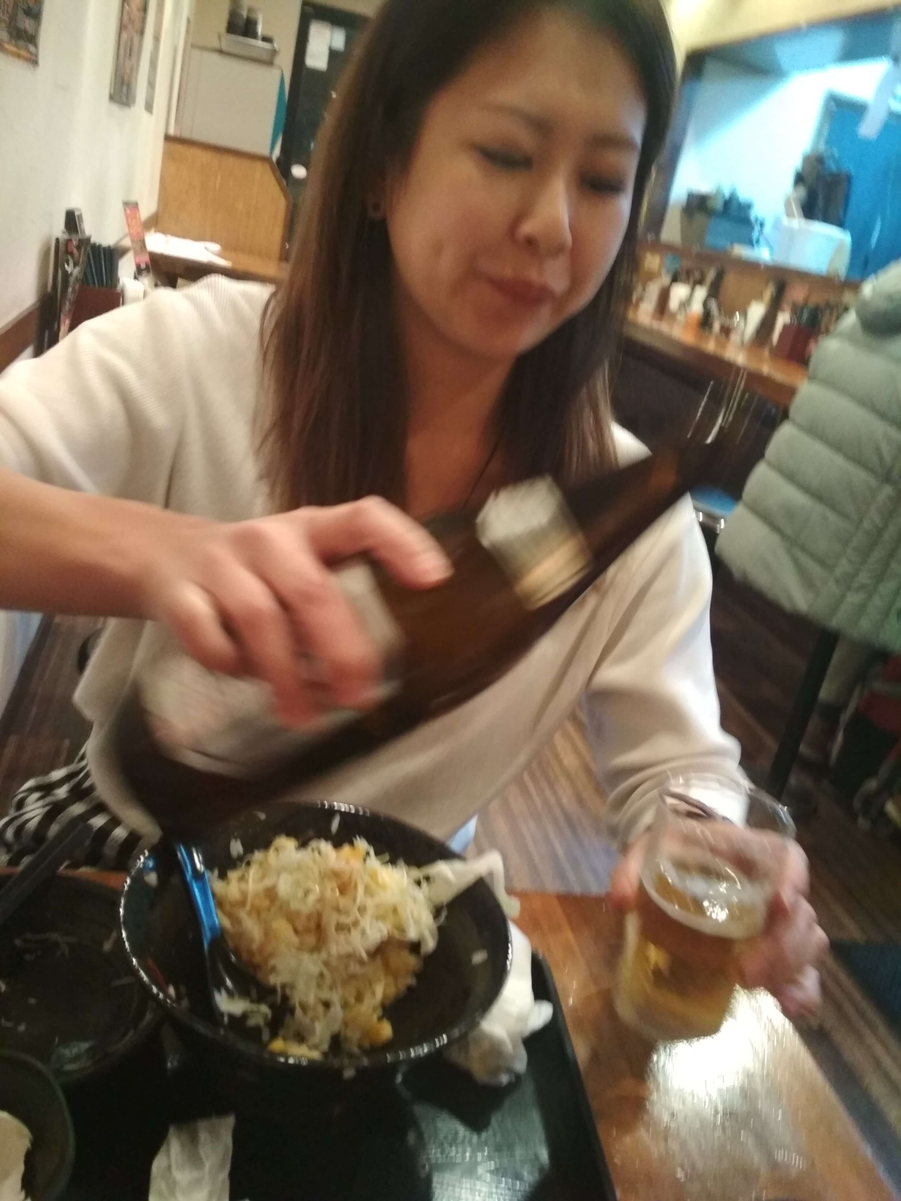 大食い女