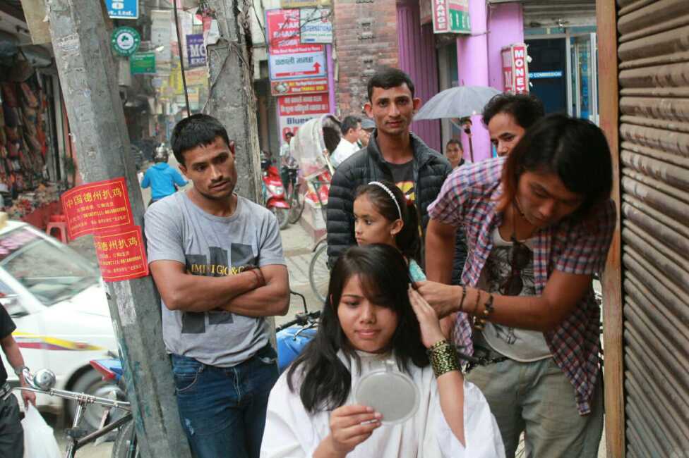 世界で唯一の美容室を作りたい ネパールでもらった勇気 読んでみて下さい 桑原淳 Junkuwabara 世界一周1000人カットの旅人美容師 超超エリート株式会社代表